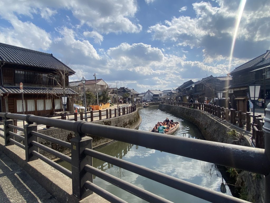 佐原の川下り(舟めぐり)