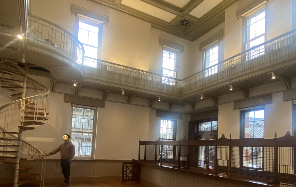 佐原.三菱館（三菱銀行佐原支店旧本館）